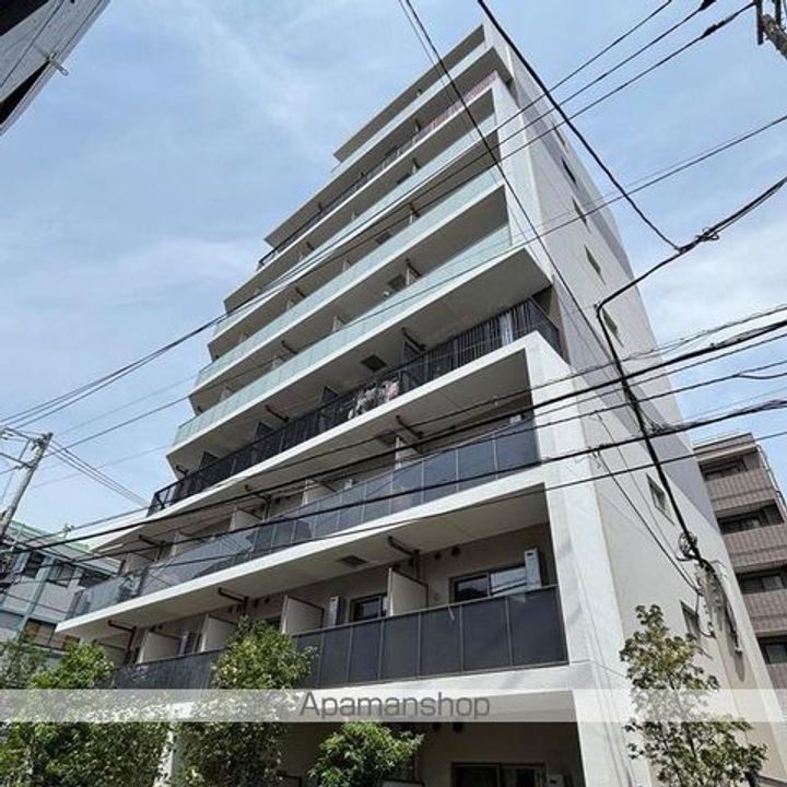 パークアクシス新宿西落合の外観