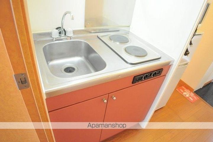 香川県高松市林町の賃貸アパートのキッチン