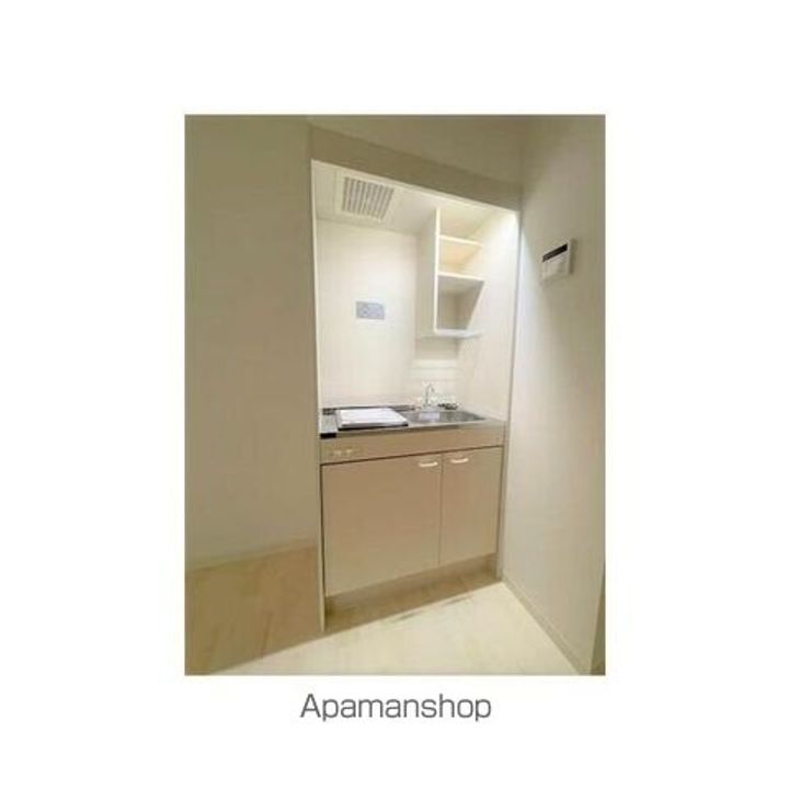 メゾンドフィナンシェのキッチン