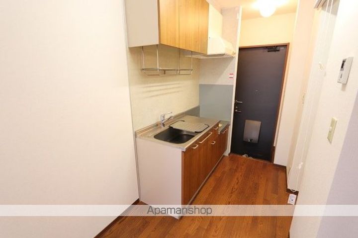 広島県福山市川口町3丁目の賃貸アパートのキッチン