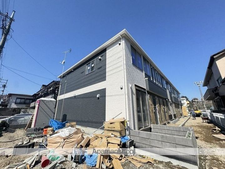 ラヴィグレイスの外観