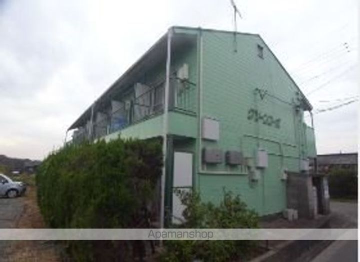 グリーンコーポ(上津)106の外観