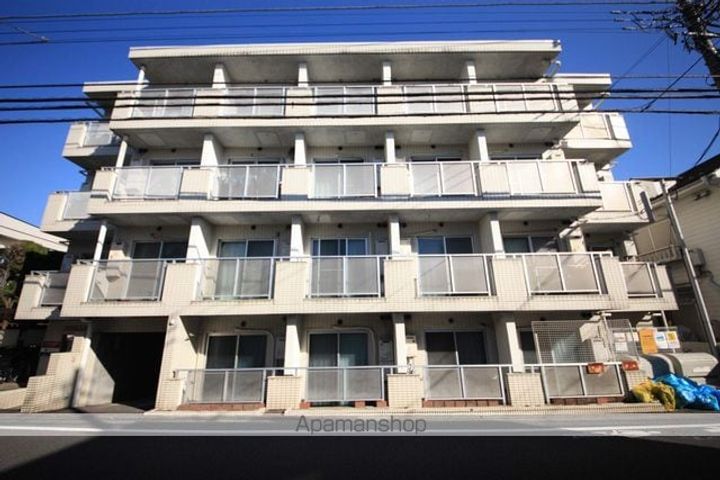 マリオン八王子Ⅲ404の外観