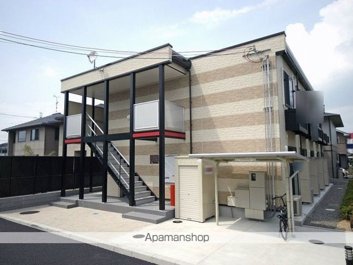 レオパレスプチトマトの外観