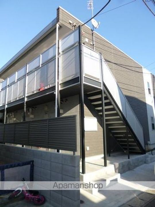 千葉県千葉市花見川区幕張町5丁目の賃貸アパートの外観