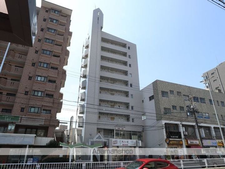 愛知県名古屋市昭和区花見通3丁目の賃貸マンションの外観