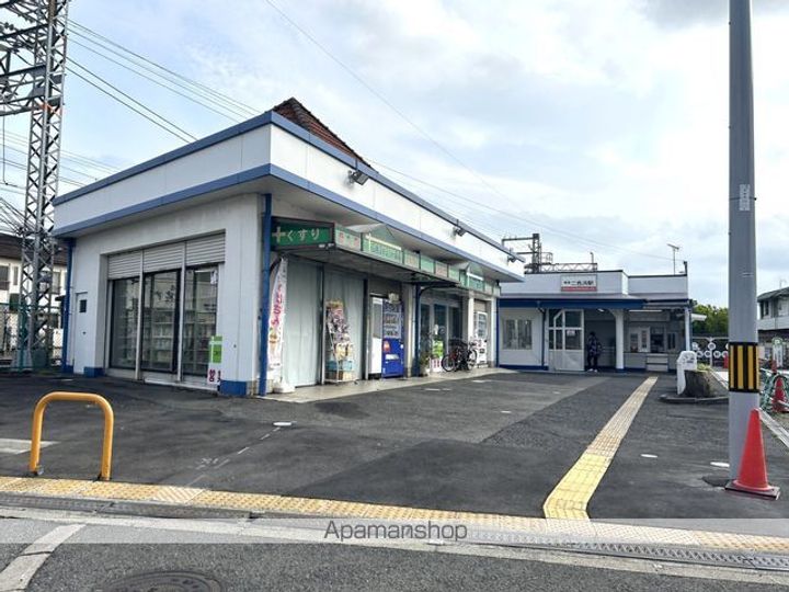 大阪府貝塚市浦田の賃貸アパートの周辺