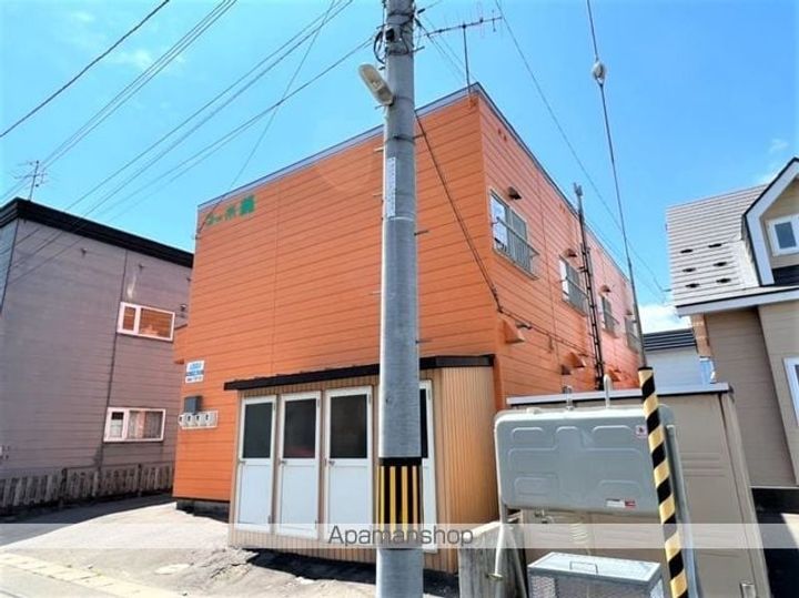 コーポ純の外観