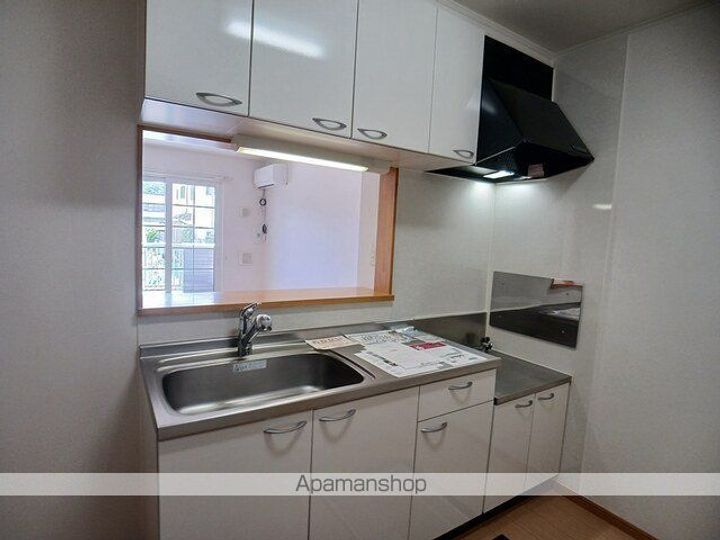 アイリスコートAのキッチン