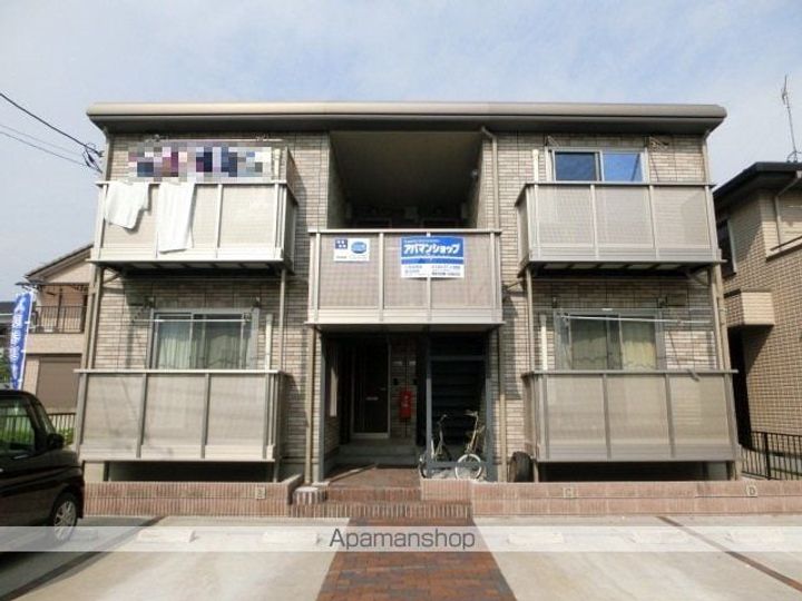 スカイハイツ102の外観