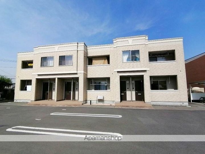 アピラの外観