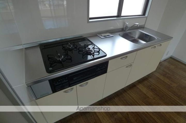 メゾン旭園401のキッチン