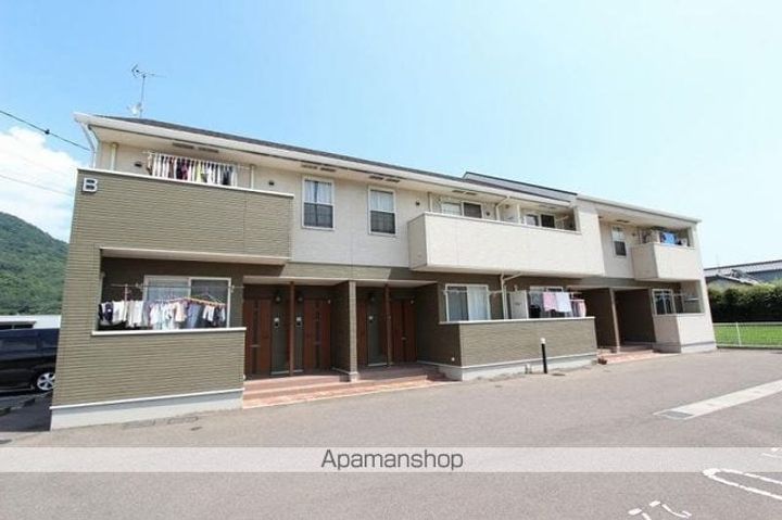 香川県高松市御厩町の賃貸アパートの外観