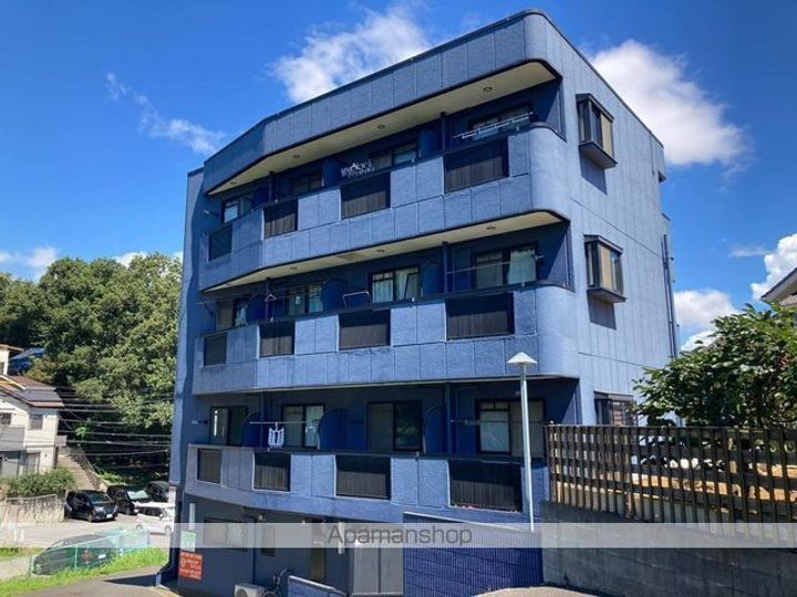 山京マンションの外観