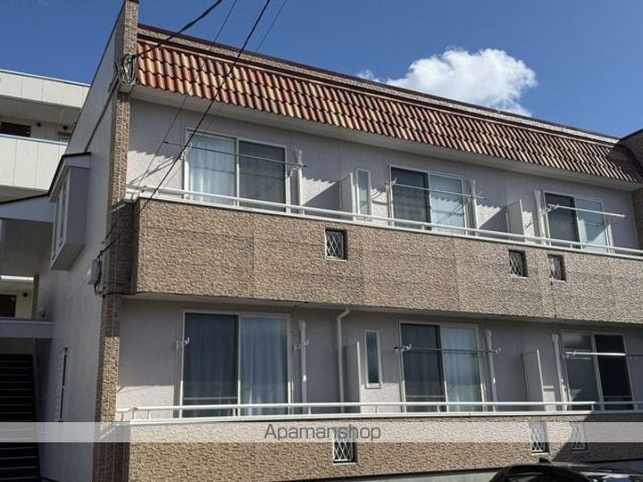 ヴィクトリー青葉202の外観