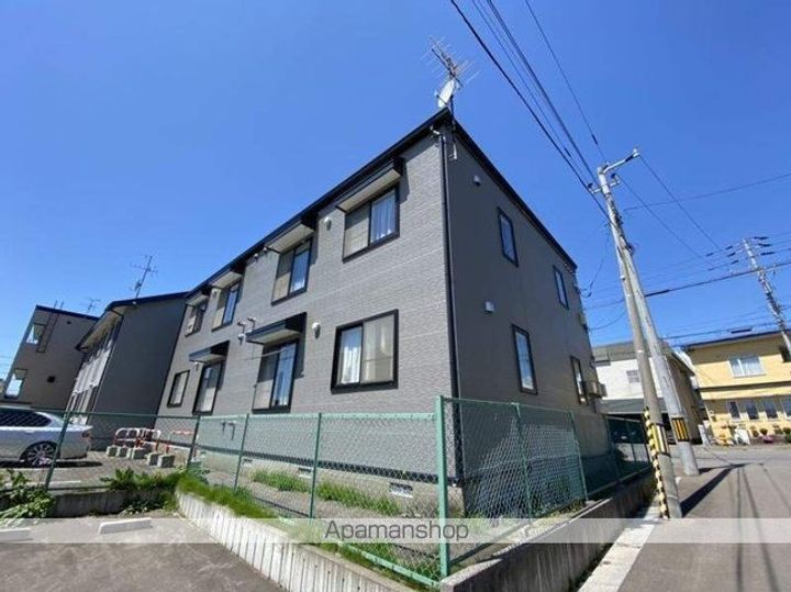 ラ・メゾン123の外観