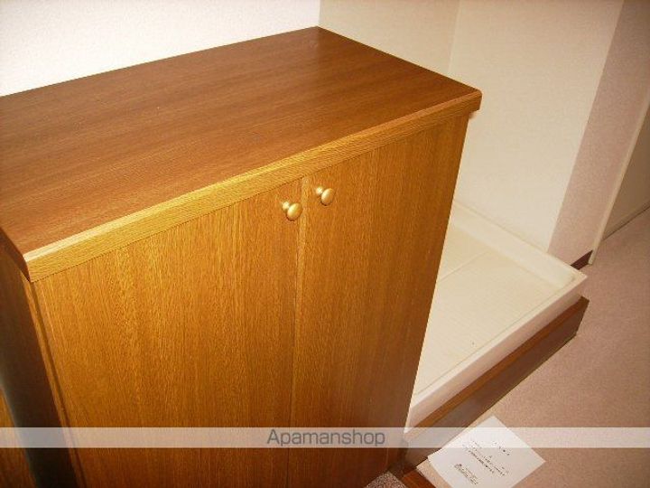 ヴィラエスキーナの玄関