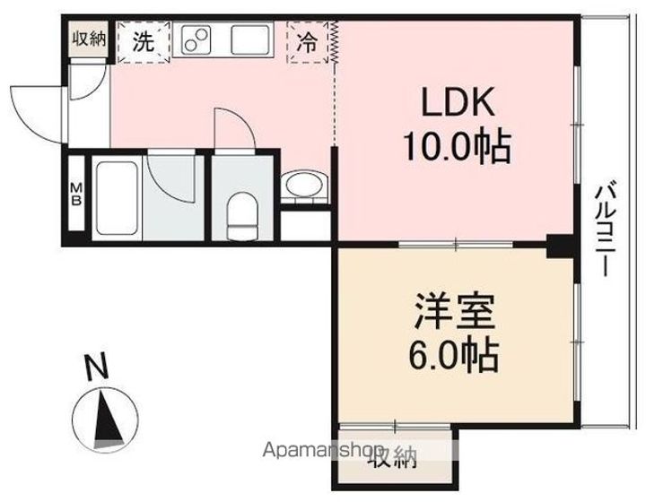 SENTIA.1202の間取り