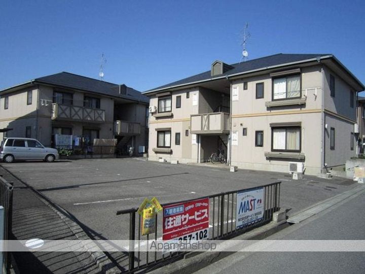 フレグランス久米田の外観