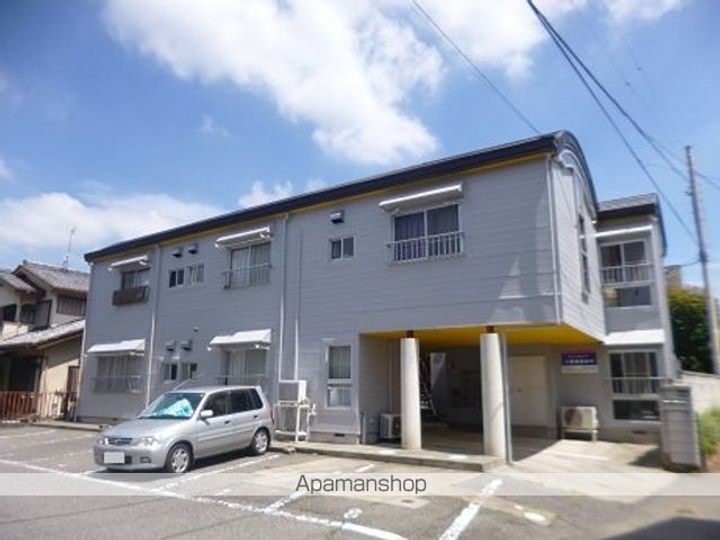 クレールハイツ203の外観