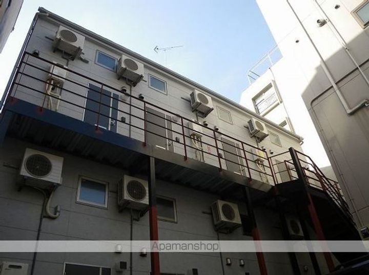 東京都台東区東上野4丁目の賃貸アパートの外観