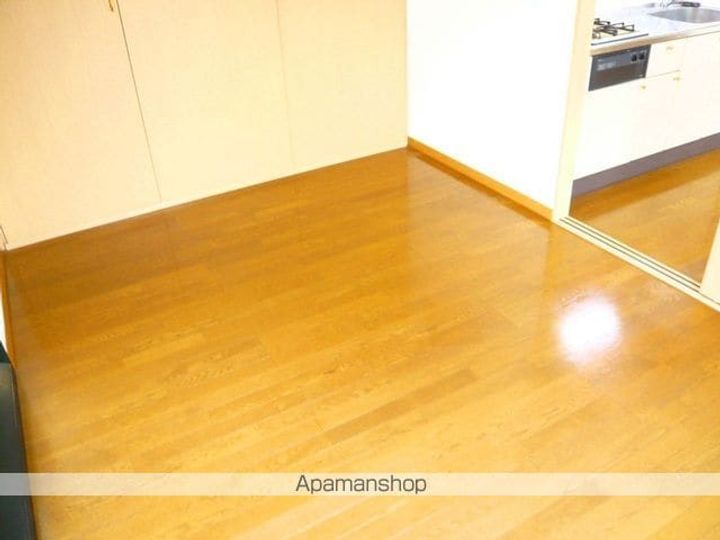 レオパレスグリーンハイツAの居間