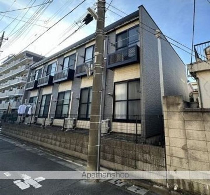 レオパレスブランデール島根の外観