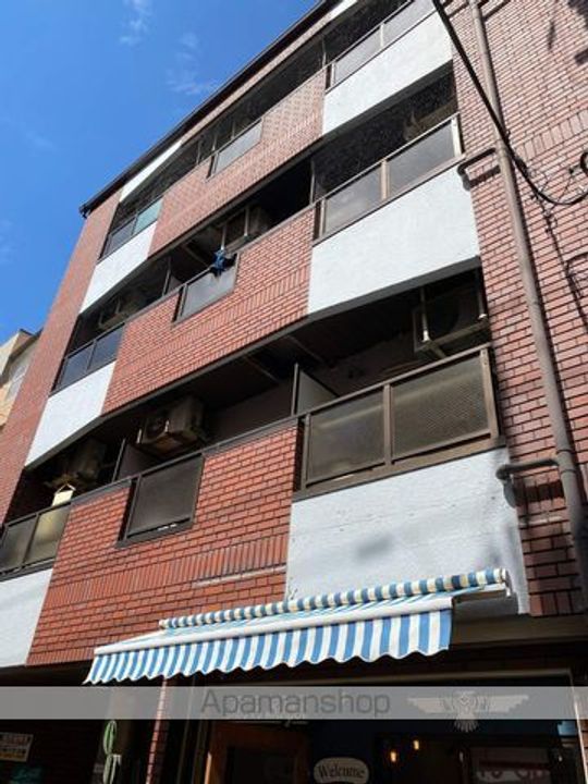 コーポラス我孫子の外観