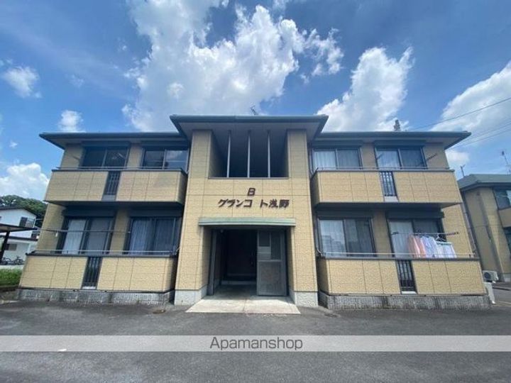 グランコート浅野A,B,C,DC202の外観