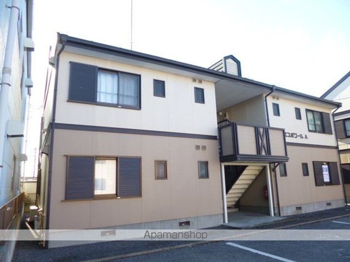 メゾンエスポワールA102の外観