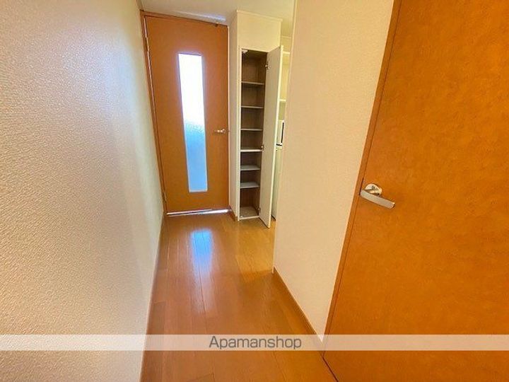 レオパレスサンセールの玄関