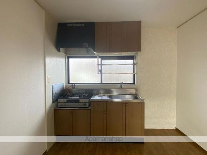 香川県高松市木太町の賃貸アパートのキッチン