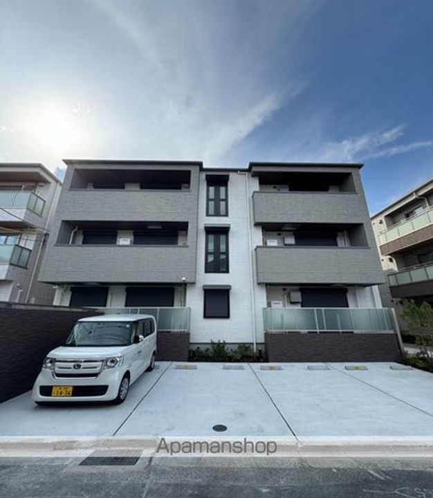 NT MAISON Ⅲの外観