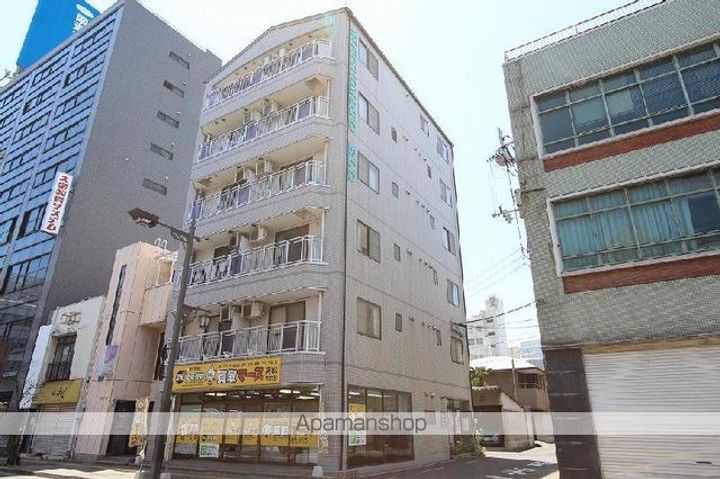 松本ビルの外観