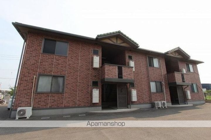 香川県高松市松縄町の賃貸アパートの外観