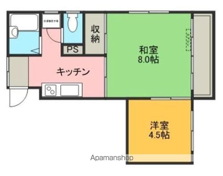 アーバンスクエアの間取り