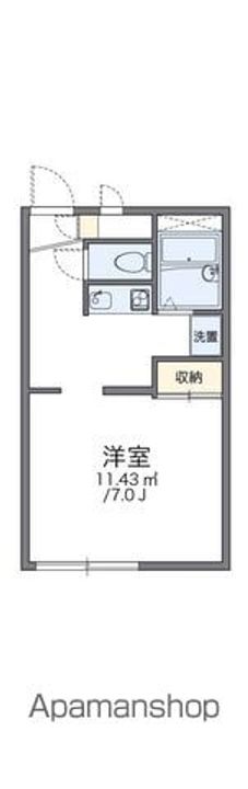 レオパレス2000の間取り