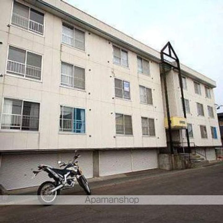 新町ハイツの外観