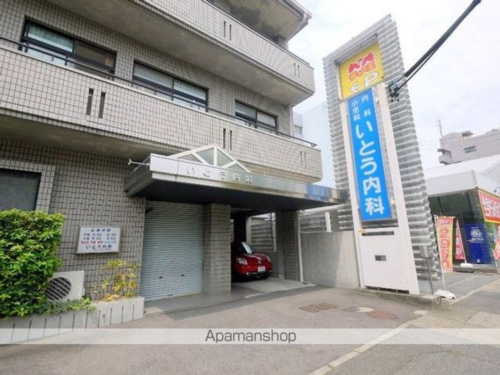 愛知県名古屋市昭和区御器所3丁目の賃貸マンション103の周辺