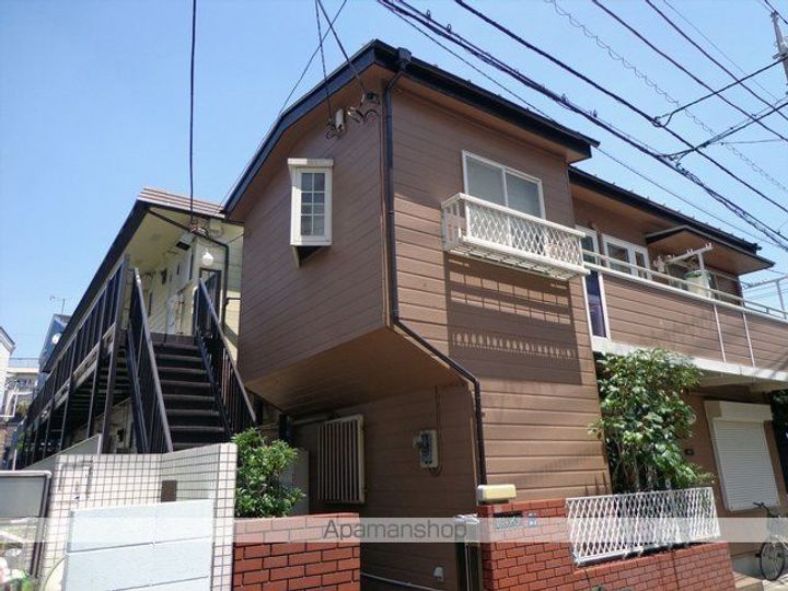 新井ハイツの外観
