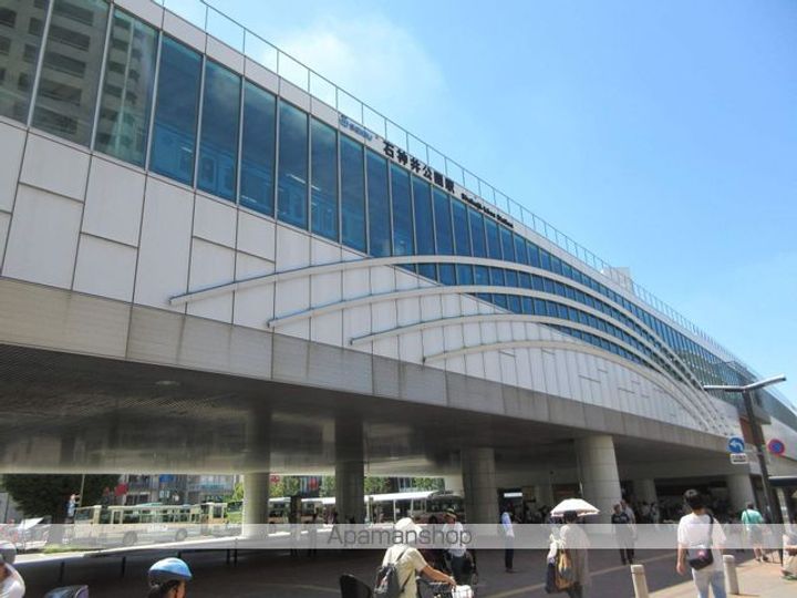 東京都練馬区南田中4丁目の賃貸アパート203の周辺