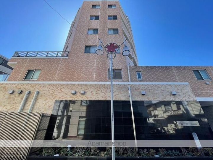 レジディア桜上水の外観