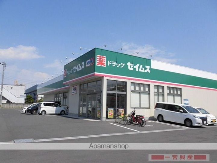 モンシャレー松山302の周辺