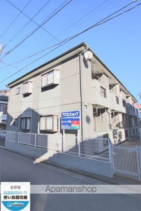 ヴァンテージ川越106の外観