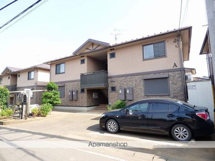 グランドソレイユ A・Bの外観