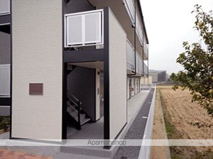 レオパレスパピルス サンヤピ104の外観