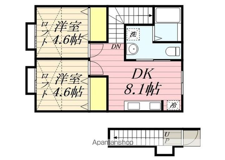 クラシア諏訪野の間取り