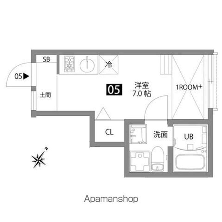 文京大塚テラスの間取り