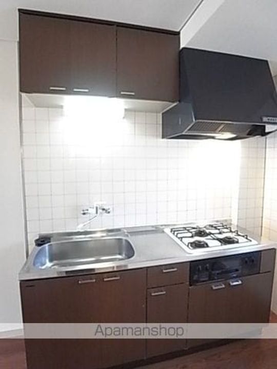 クオリティレジデンスⅡ106のキッチン