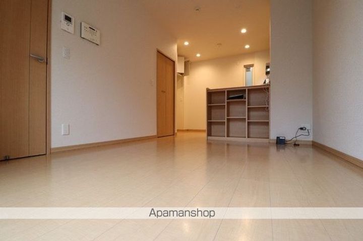 カーサ セグーラの居間